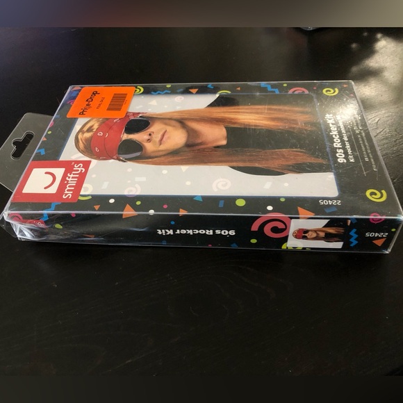 50% OFF AS AN ADD ON ITEM 🎸80’S/ 90’S WIG - Picture 5 of 10